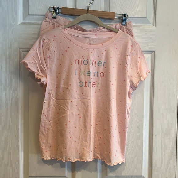 Lauren Conrad brand size M 2-piece pj short set - Picture 1 of 4